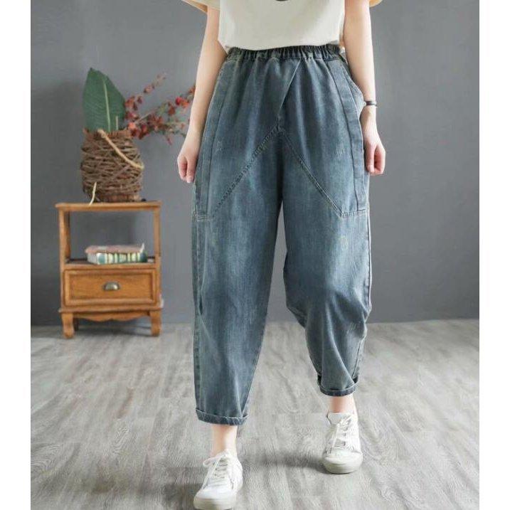 レディースファッション 最大5000円offクーポン デニムパンツレディース クロップドパンツ デニムパンツ 文芸風 春夏秋 デニムジーンズ ダメージ加工 民族風カジュアル二点 2vjn5xe7nv Meatandco It