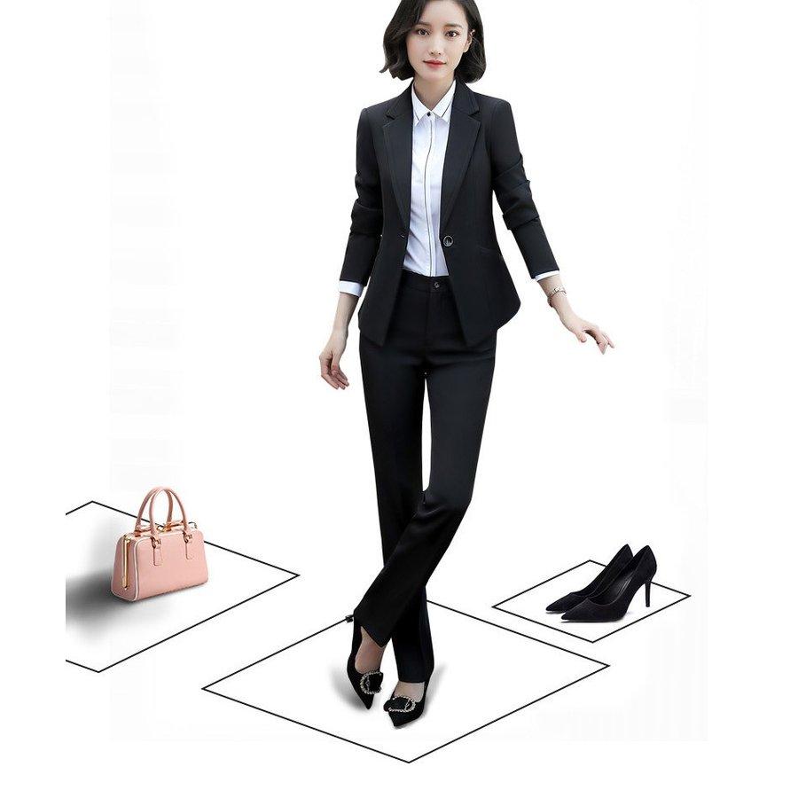 リクルートスーツ女性レディーススーツビジネス就職活動就活面接大きいサイズ小さいサイズスカートスーツパンツスーツ2点セット通勤