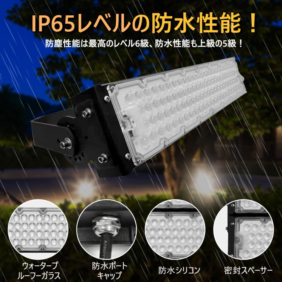 20個セット　投光器300W　60000lm　防犯　防水　駐車場　看板灯　明るい　LED　屋外用　看板照明　5mコード　作業灯工事現場　300w　投光器　2年保証　led作業灯　IP65