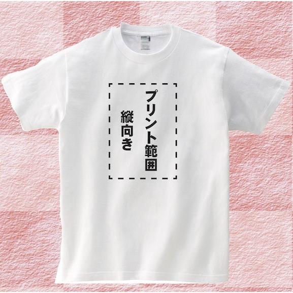 送料込み！写真やイラストでオリジナルTシャツ（白色）プリント