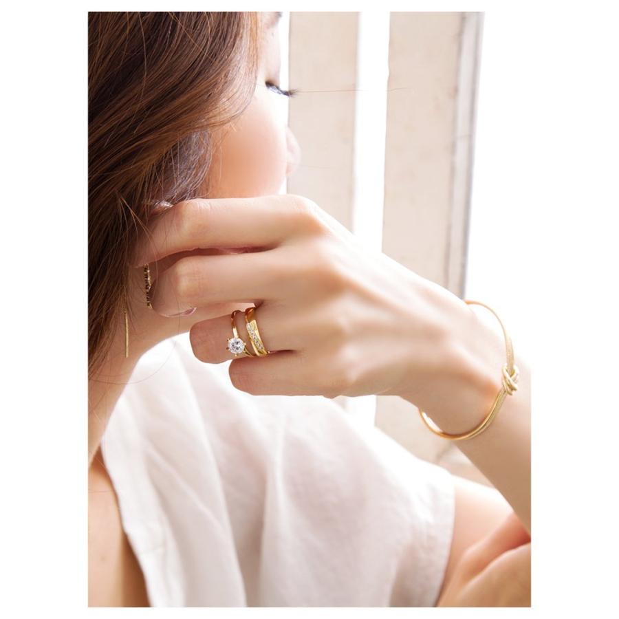 Cream dot. 【本日限定!全品10%OFFクーポン】ペアリング指輪 Cream dot. 【本日限定!全品10%OFFクーポン】ペアリング指輪