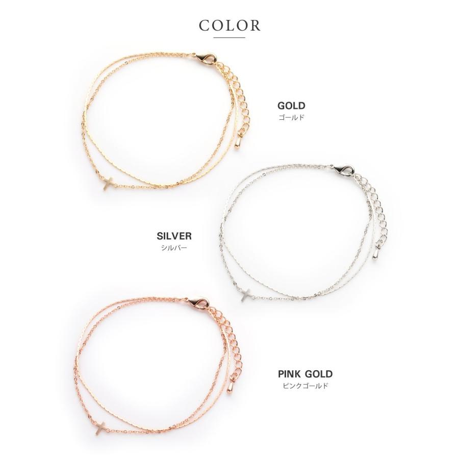 Cream dot.（クリームドット） ブレスレット レディース Ladies クロス