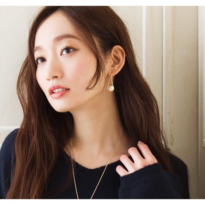 Cream dot. 【本日限定！全品ポイント10倍】ピアス 一粒パール 