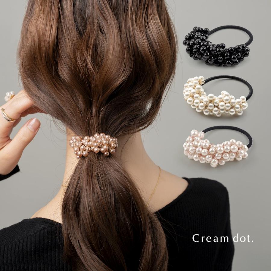 Cream dot.（クリームドット） 【最大1,000円OFFクーポン！】ヘアゴム