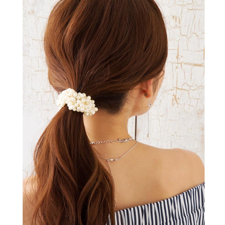 Cream dot. 【本日限定！全品ポイント10倍】ヘアゴム シュシュ 大人っ 