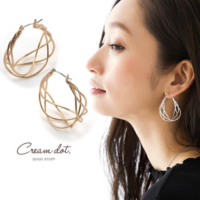Cream dot.（クリームドット） 金属アレルギー対応 ピアス ニッケル 
