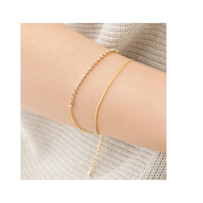 Cream dot. 【全品送料無料⇒11月30日23：59迄】ブレスレット