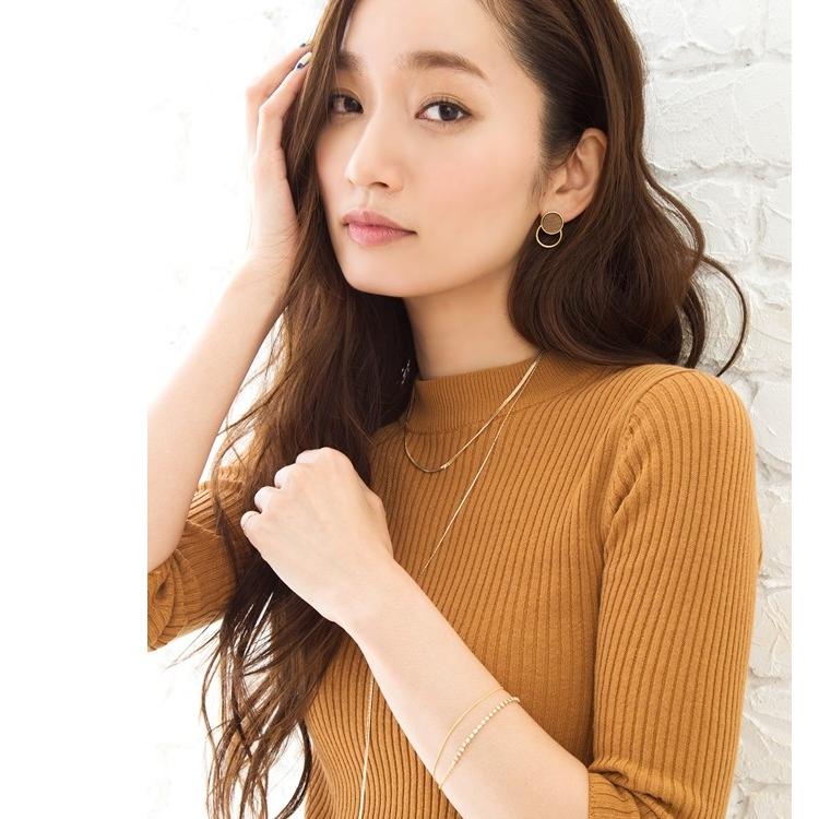 Cream dot.（クリームドット） ブレスレット レディース 2連 ライン