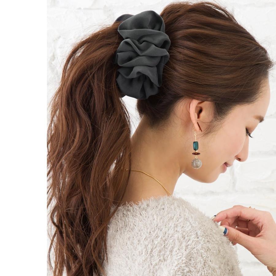 Cream dot.（クリームドット） バナナクリップ シュシュ リボン