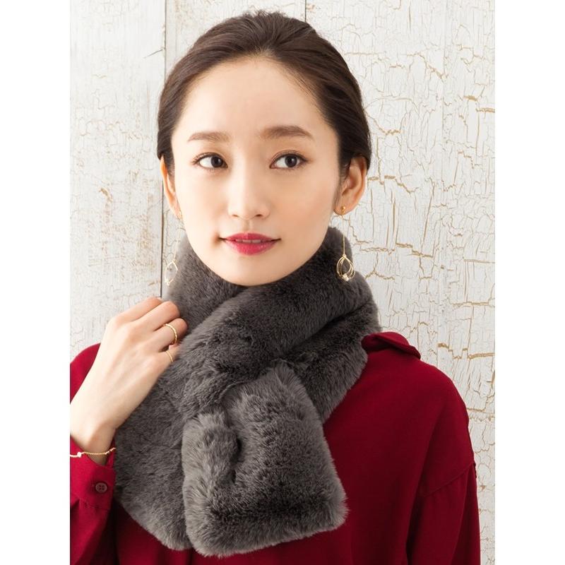 新品未使用　ファーマフラー　ファーティペット　着物　ドレス　高級　スコットクラブ 新品未使用 ファーマフラー ファーティペット 着物 ドレス 高級