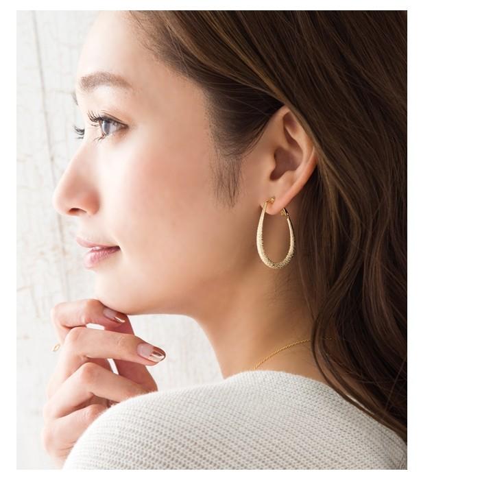 Cream dot. ピアス イヤリング フープピアス フープイヤリング
