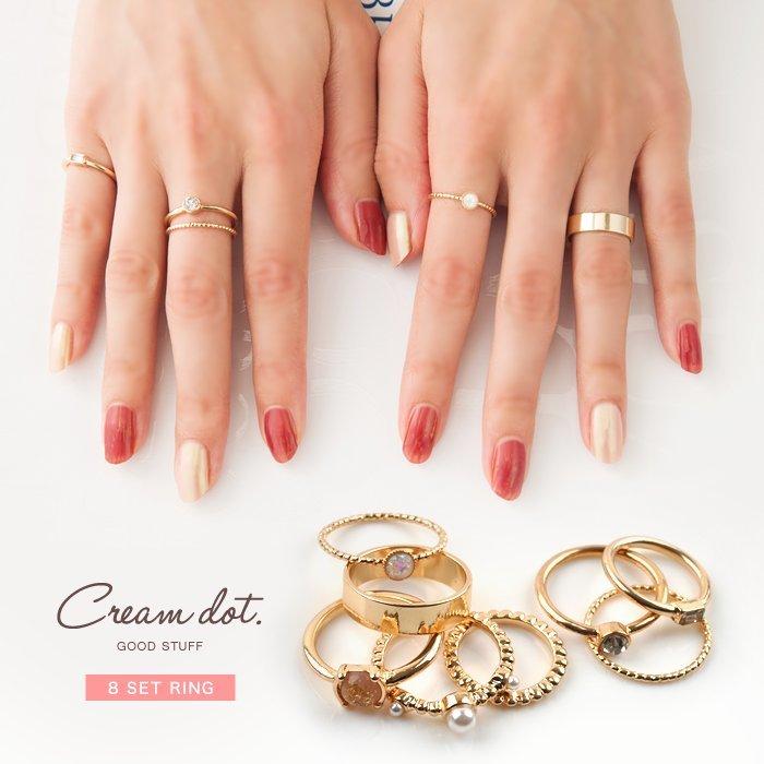 Cream dot. リング 指輪 アンティーク アクセサリー テイスト
