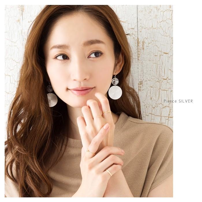 Cream dot. 【全品送料無料⇒9月7日23：59迄】ピアス イヤリング