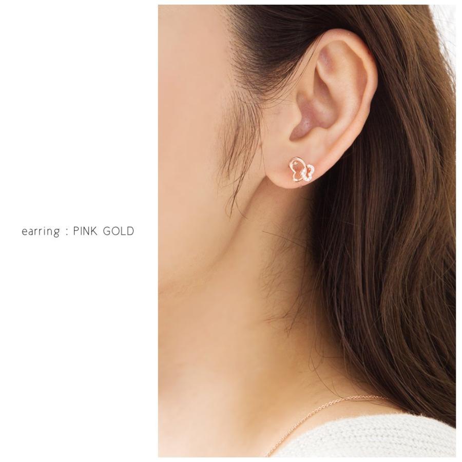 Cream dot. 選べる ピアス イヤリング 金属アレルギー 18k