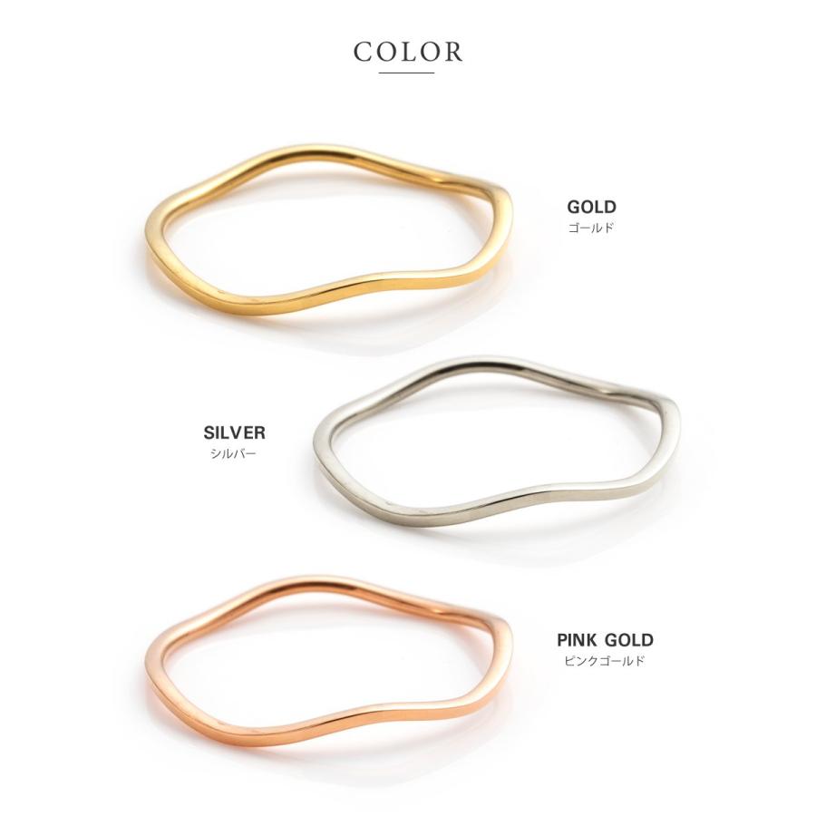 サージカルステンレス リング 指輪 金属アレルギー メンズ 9号 11号 25号 大きいサイズ 大人 上品 | Cream dot. | 03