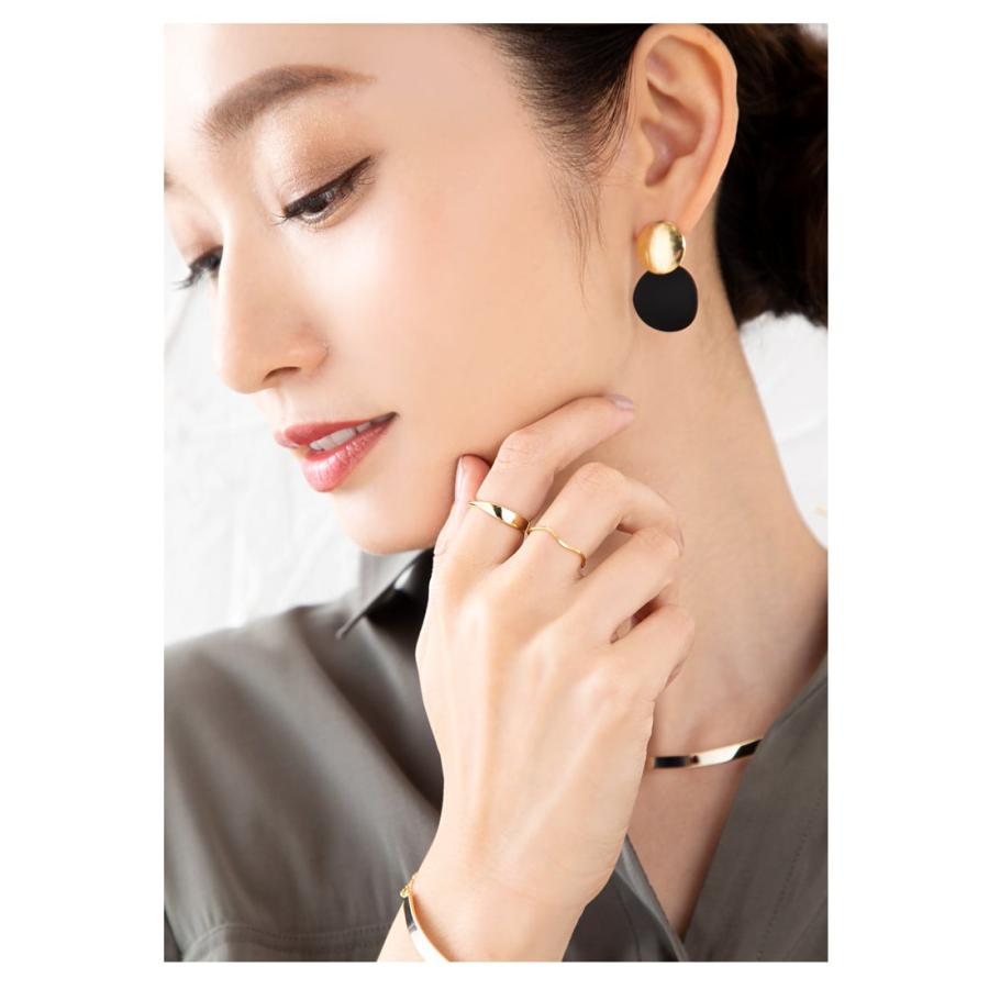 サージカルステンレス リング 指輪 金属アレルギー メンズ 9号 11号 25号 大きいサイズ 大人 上品 | Cream dot. | 07