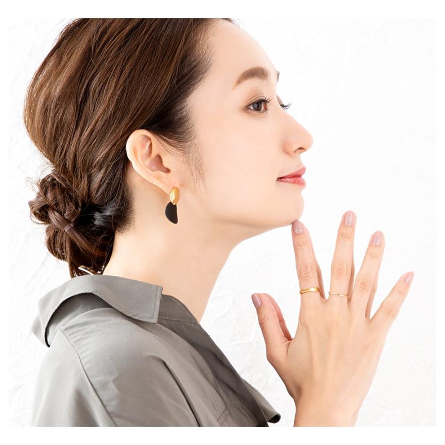 サージカルステンレス リング 指輪 金属アレルギー メンズ 9号 11号 25号 大きいサイズ 大人 上品 | Cream dot. | 09