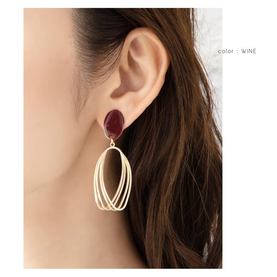 Cream dot. 選べる ピアス イヤリング チタンポスト 低