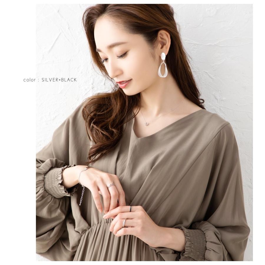 CREMA様限定　クオーレヘアピン3セット＋アリシアイヤリング ALIITA公式通販】アリータ 9KYG ピアス ペア YOU＆ME ピンク