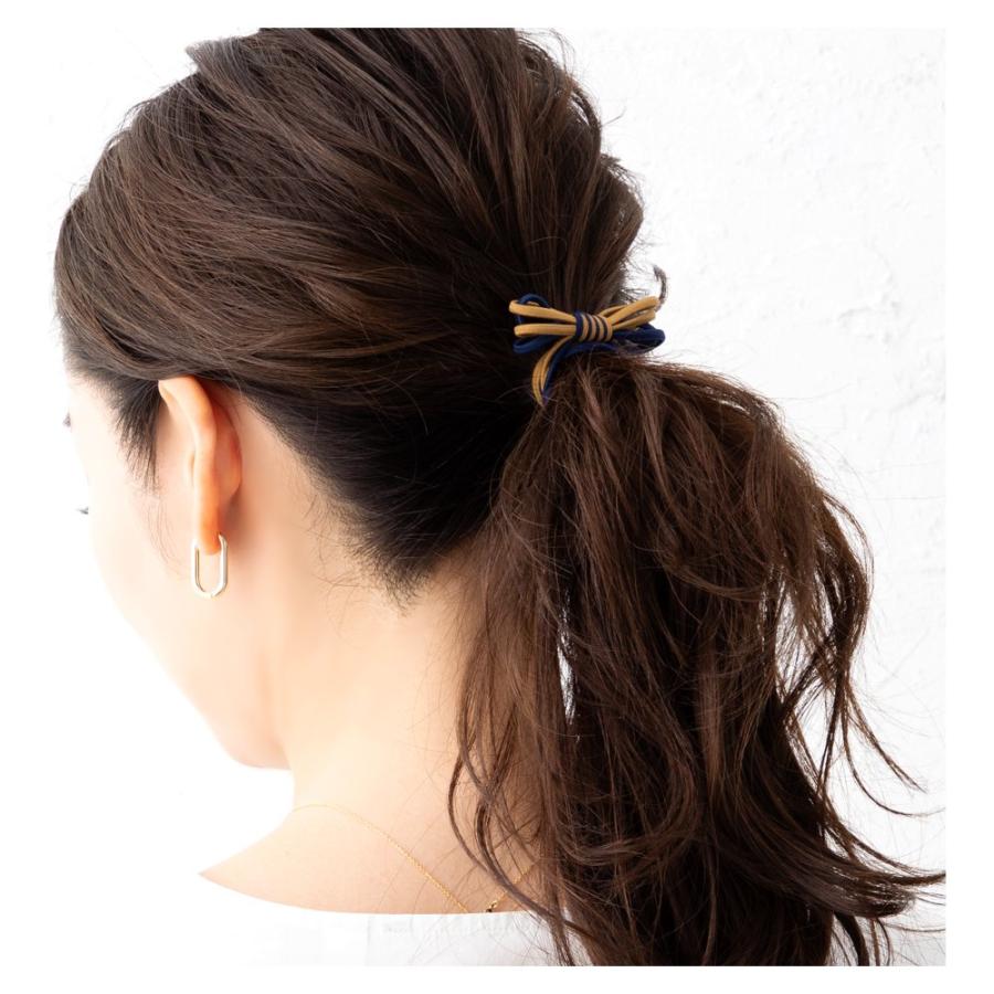 全9色 ヘアゴム おしゃれ ゆうパケットok590円 カーキ シンプル ピンク ヘアアクセサリー ベージュ リボン 大人 大人っぽい 細 Off 大人っぽい