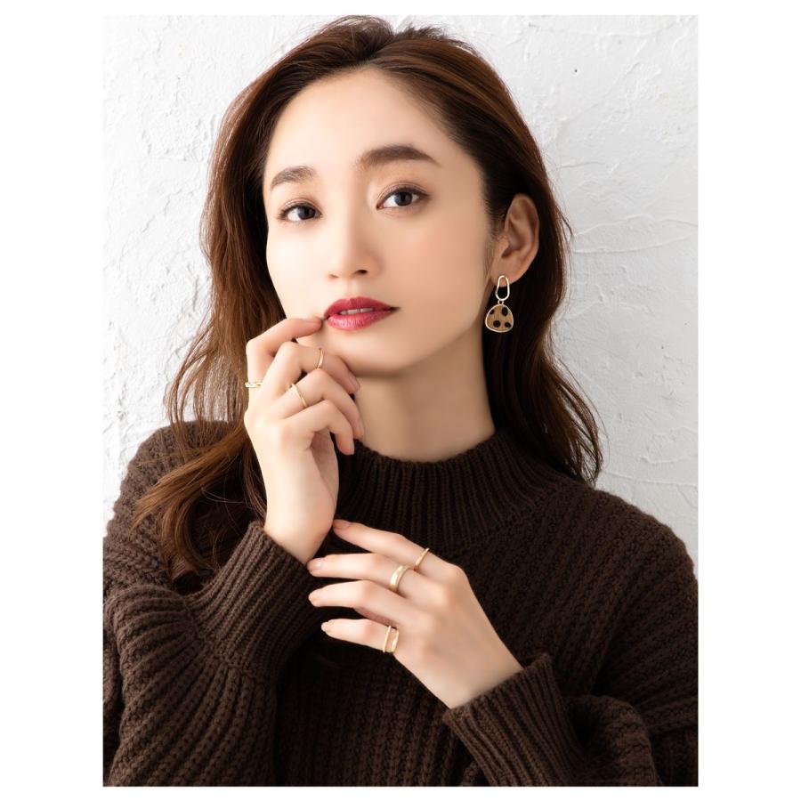 ポメラート ハートのチャーム2個セット 艶消しとダイヤ ポメラート