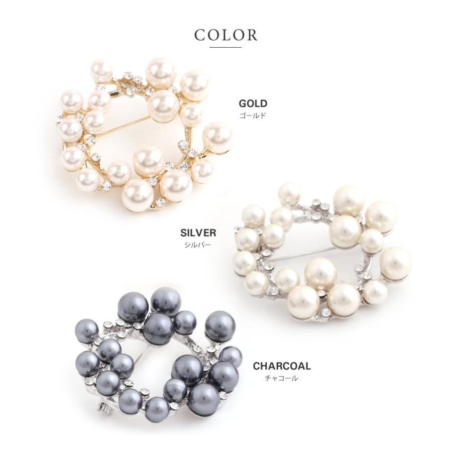 Scony パールブローチ　ピアス Scony パールブローチ ピアス