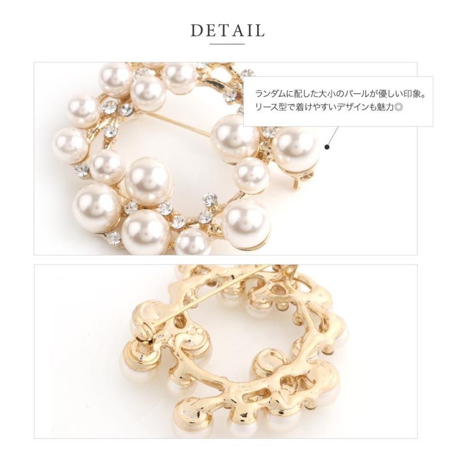 ⭐️パール ブローチ レディース アクセサリー 冠婚葬祭 ブローチ 結婚式 アクセサリー お呼ばれ パーティー ゴールド