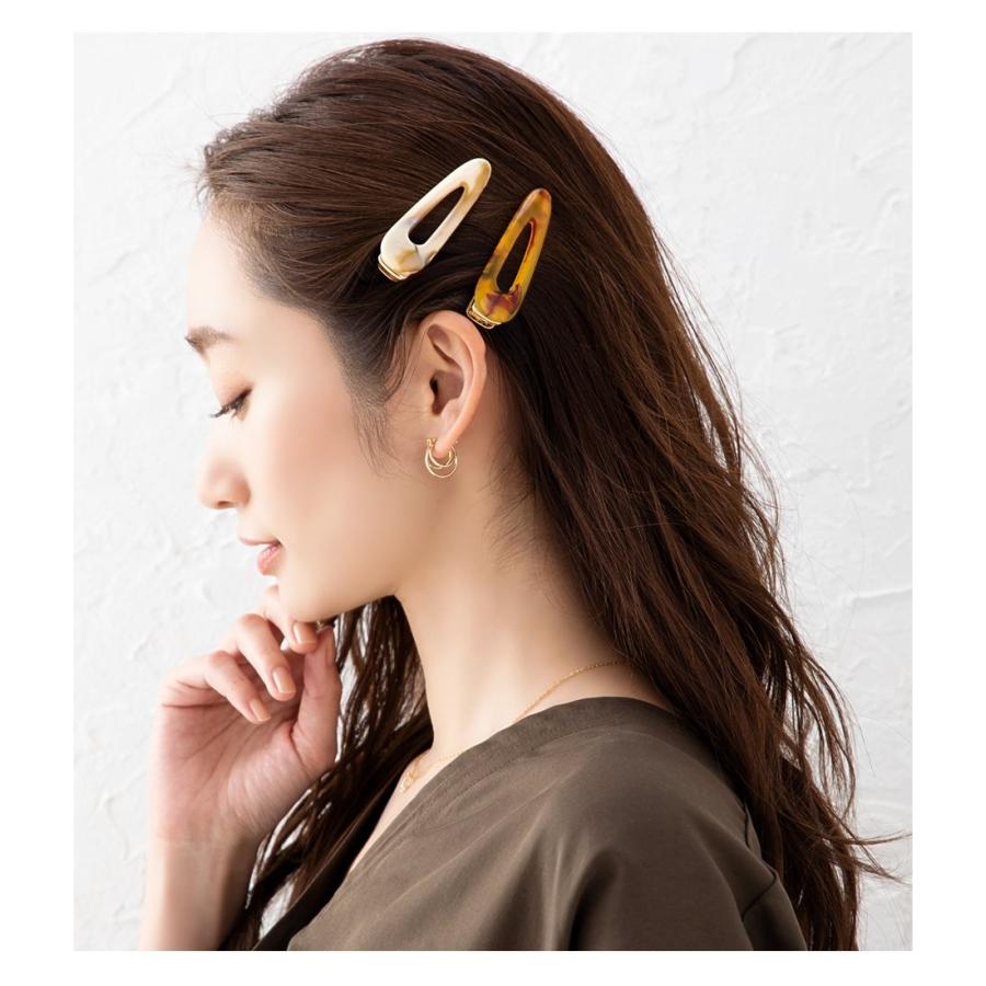Cream dot. 2点セット ヘアクリップ ヘアピン おしゃれ 大人
