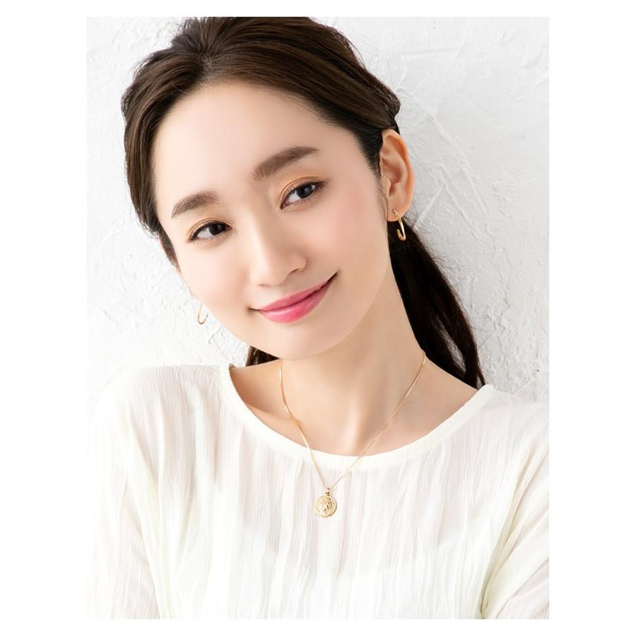 Cream dot. ネックレス 18kコーティング コインネックレス レディース コインモチーフ ゴールド シルバー ゆうパケット送料無料 :  Cream dot. - 通販 - Yahoo!ショッピング