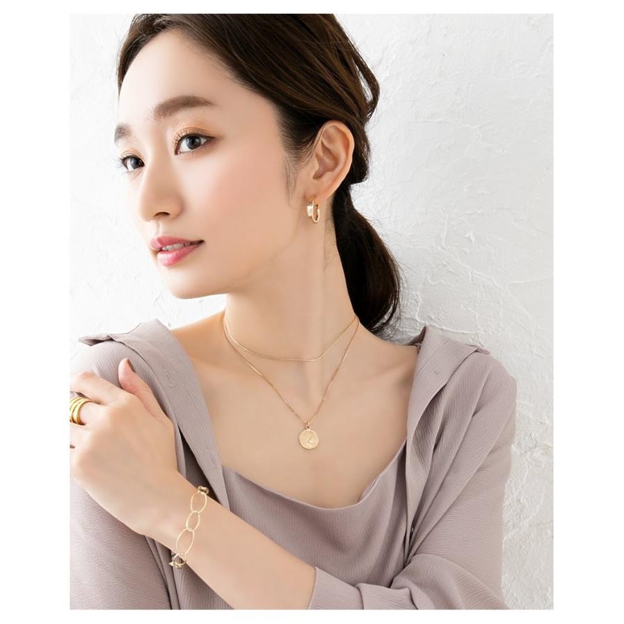 Cream dot. ネックレス 18kコーティング コインネックレス レディース コインモチーフ ゴールド シルバー ゆうパケット送料無料 :  Cream dot. - 通販 - Yahoo!ショッピング