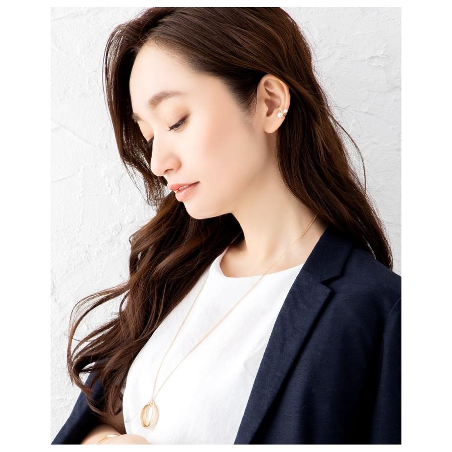 Cream dot. 【本日限定!全品ポイント10倍】ネックレス ロング Cream dot. 【本日限定!全品ポイント10倍】ネックレス ロング