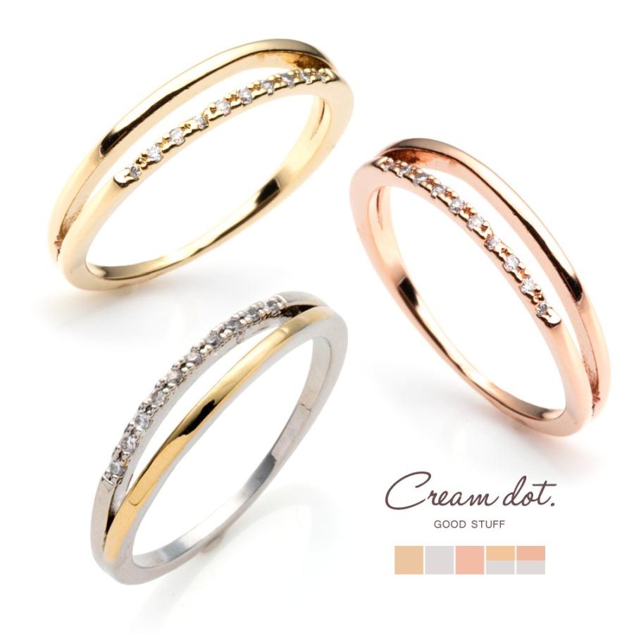 Cream dot. 【全品送料無料⇒4月27日23:59迄】リング 指輪 Cream dot. 【全品送料無料⇒4月27日23:59迄】リング 指輪
