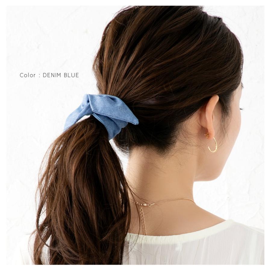041】ヘアゴム・ポニーフック （フォルドフリルポニーフック(ヘア  