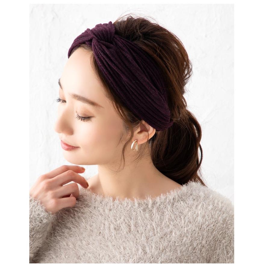 ヘアターバン ヘアバンド 幅広 レディース エスニック 大人 ヘアアクセサリー 大人カジュアル 可愛い シンプル ゆうパケットOK outlet｜creeam｜02