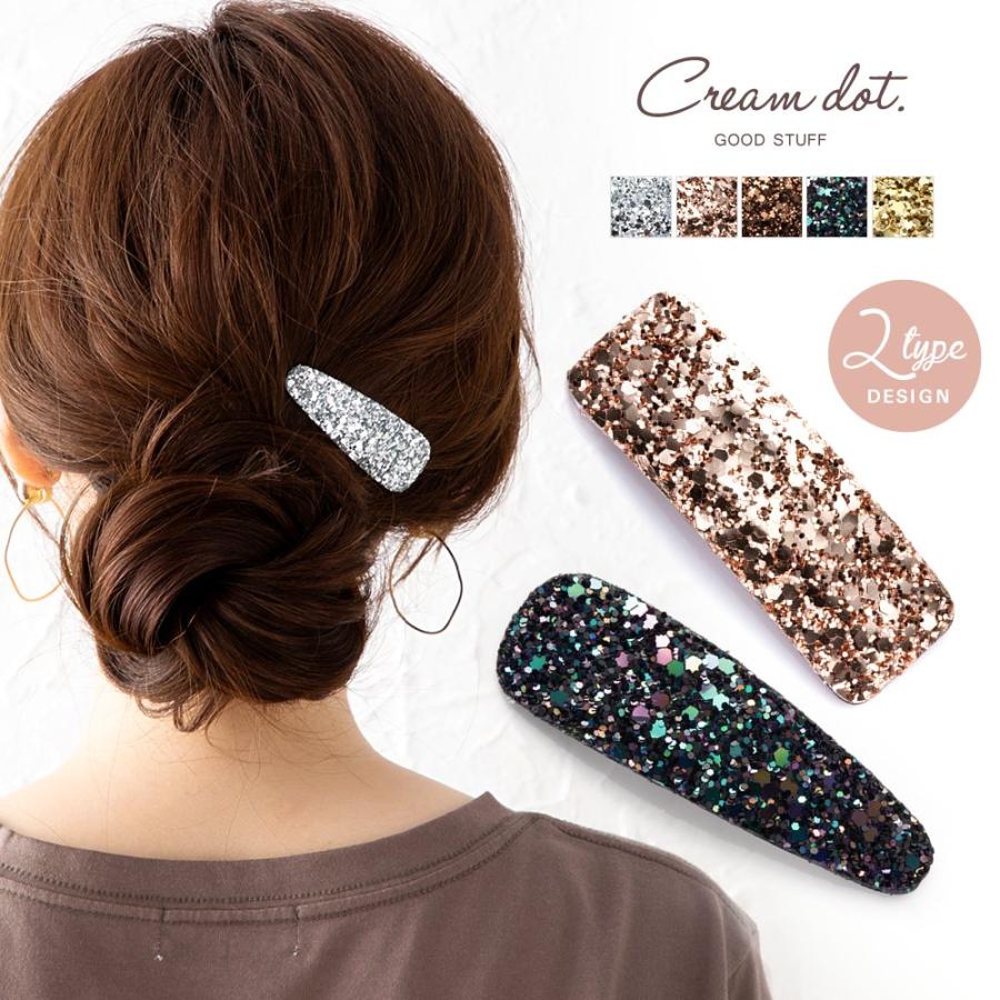 Cream dot. 【本日限定!全品10%OFFクーポン】ヘアピン Cream dot. 【本日限定!全品10%OFFクーポン】ヘアピン