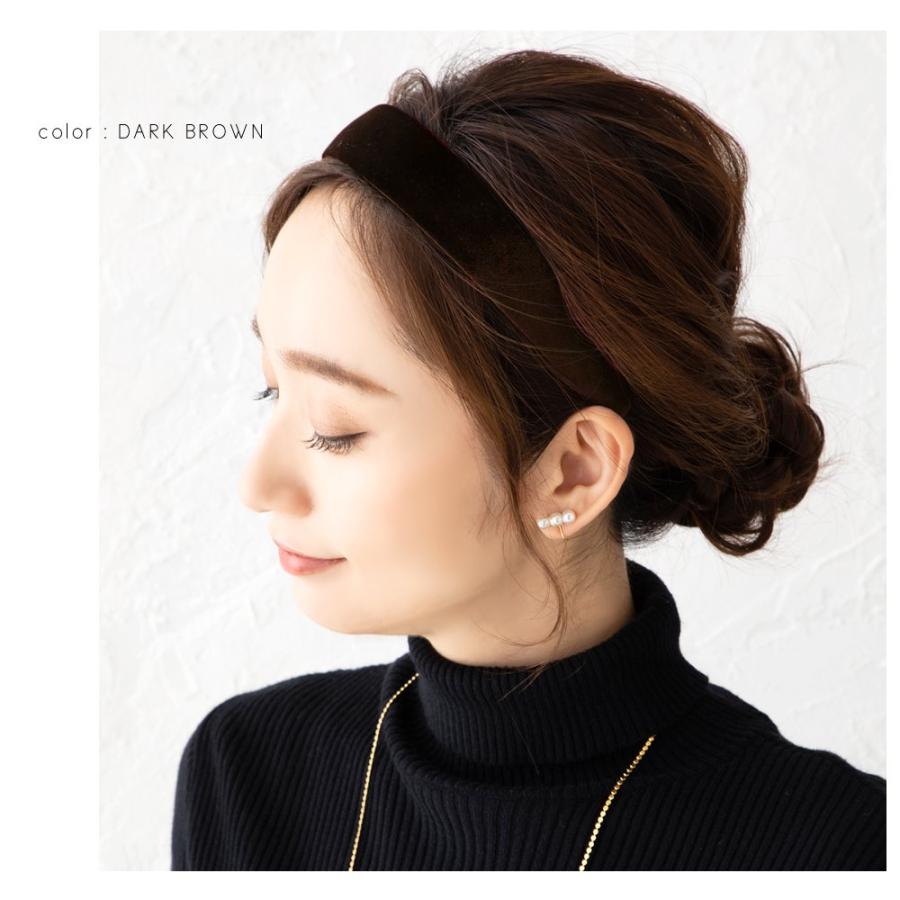 Cream dot.（クリームドット） カチューシャ 大人 レディース 幅広