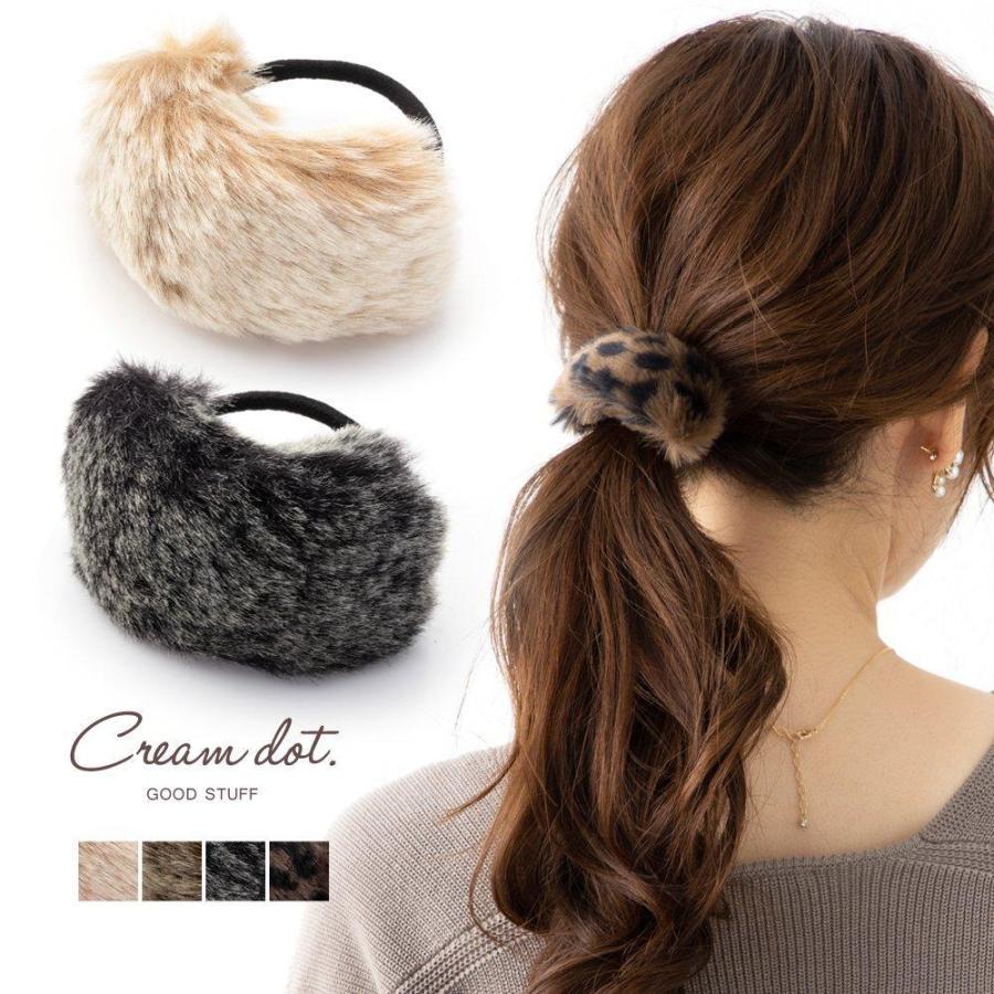 ヘアゴム 大人っぽい おしゃれ ヘアアクセサリー ボリューム カーブ 大人 上品 エレガント カジュアル ベージュ ゆうパケットok A Cream Dot 通販 Yahoo ショッピング
