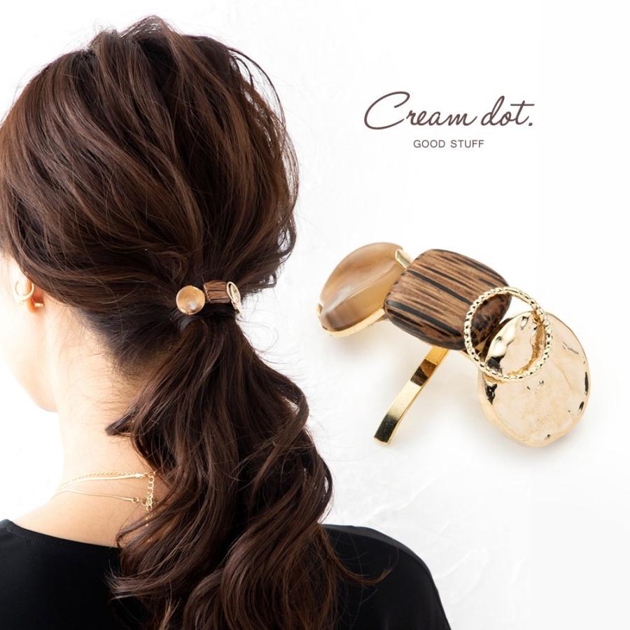 Cream dot. 【本日限定！全品ポイント10倍】ポニーフック ヘアフック 
