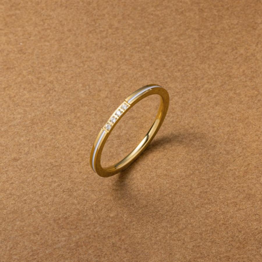 全品送料無料 一部商品除く ステンレス製 リング 指輪 金属アレルギー 大きいサイズ 9号 号 キュービックジルコニア A Cream Dot 通販 Yahoo ショッピング