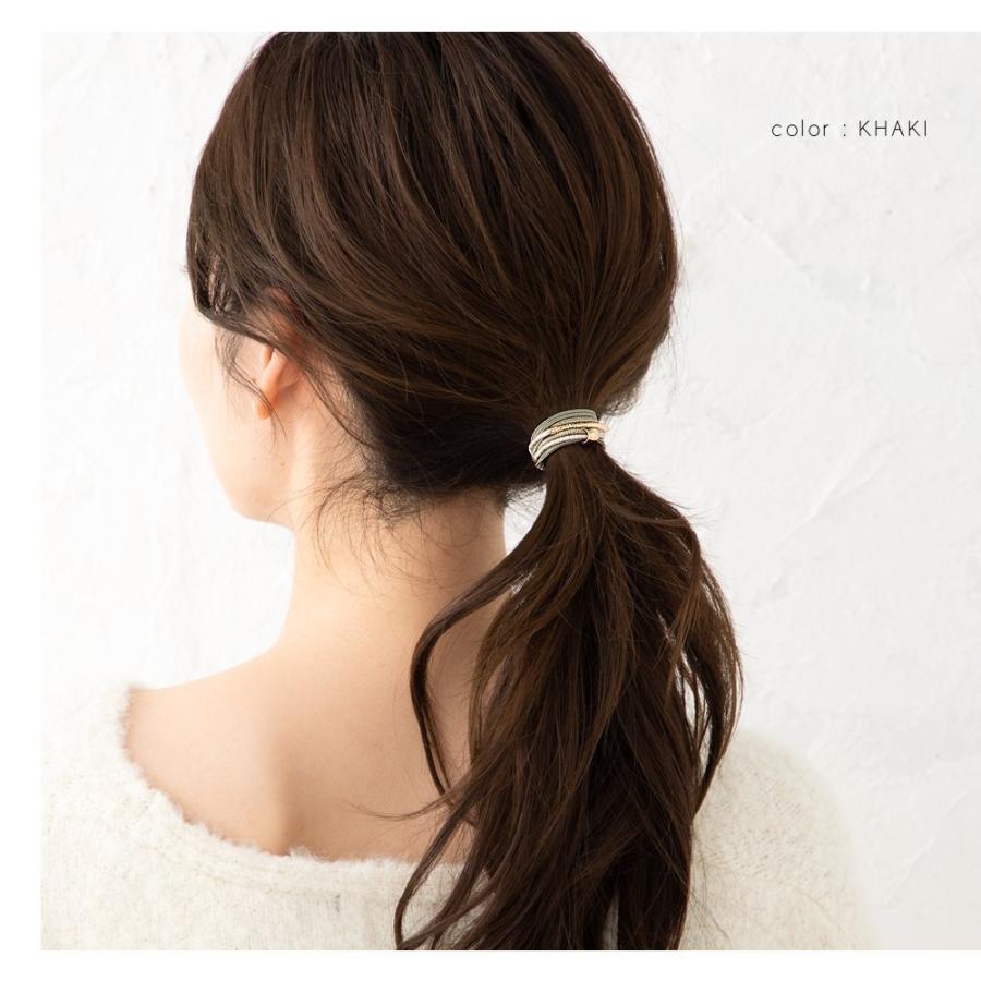 Cream dot. 【全品送料無料⇒9月7日23：59迄】ヘアゴム 大人っ