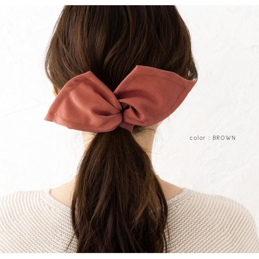 Cream dot. デフトバン 大人っぽい ヘアアクセサリー ワイヤーポニー 