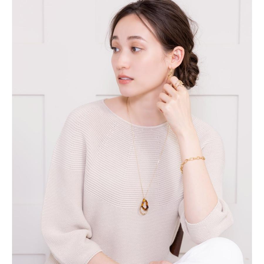 美品✨ブルガリ　ゴールドサークルロゴ　バイカラー　ヌーディベージュ　レディース BVLGARI