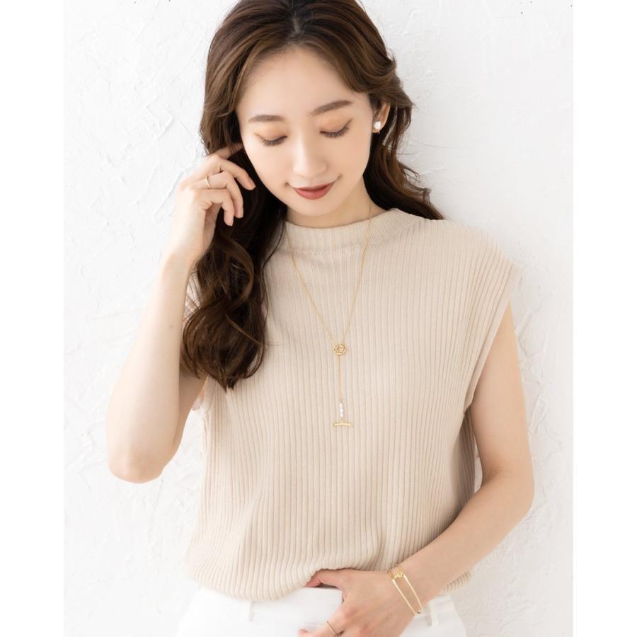 Cream dot. 【全品送料無料⇒11月16日23：59迄】ネックレス ロング