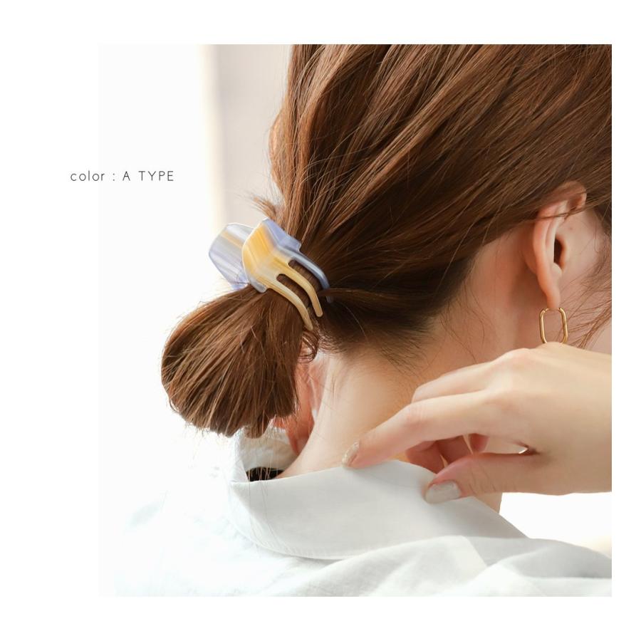Cream dot. 【本日限定！全品ポイント10倍】バンスクリップ ヘア 