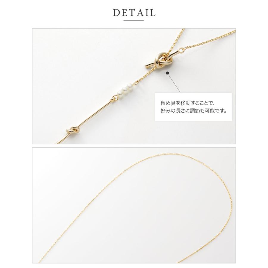 ラリエットタイプネックレス　ゴールド 楽天市場】サークル バー ラリエット ゴールド ネックレス