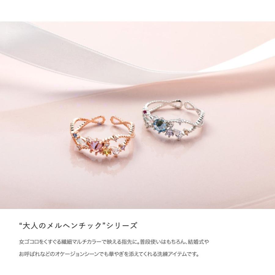 オンライン在庫なし！q-pot クリームリング　13号　新品未使用　箱、袋つき オンライン在庫なし！q-pot クリームリング 13号 新品未使用 箱