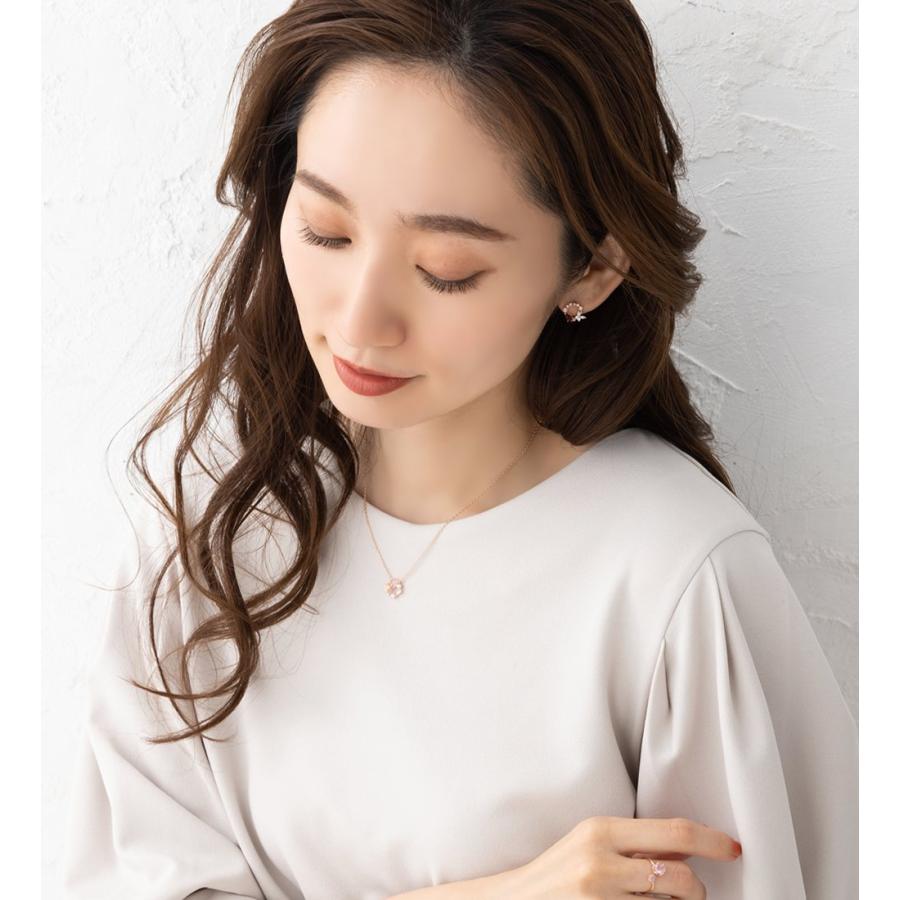 Cream dot.（クリームドット） ネックレス レディース ショート