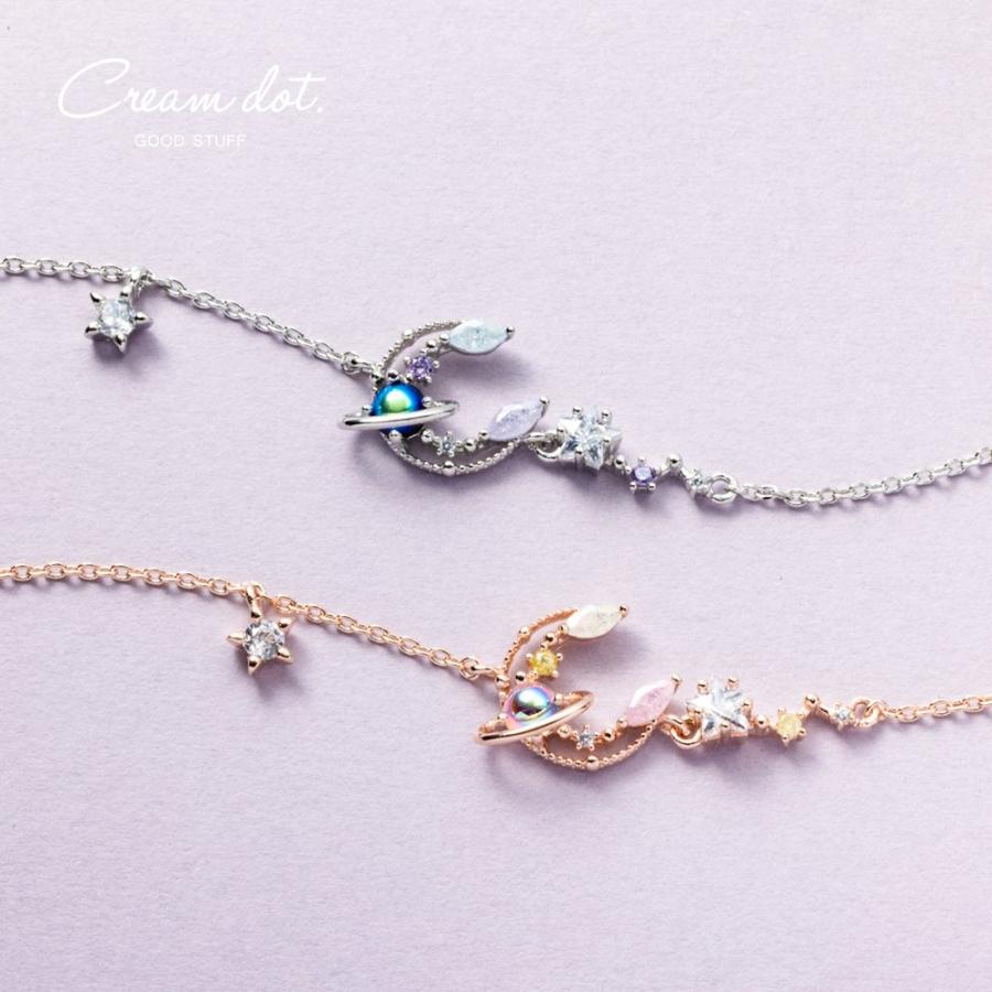 Cream dot.（クリームドット） ブレスレット レディース チェーン