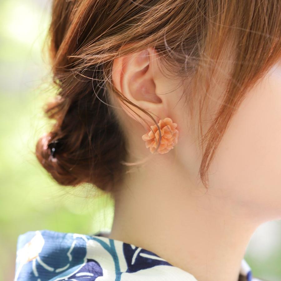 Cream dot. 選べる ピアス イヤリング チタンポスト スタッド