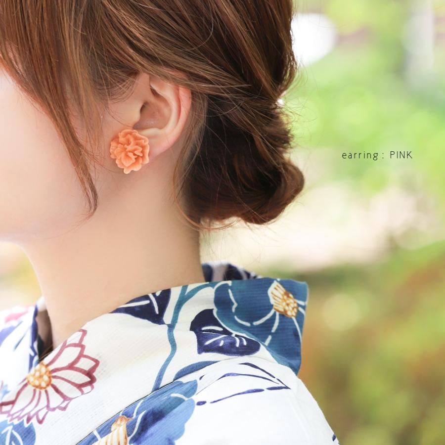 Cream dot. 選べる ピアス イヤリング チタンポスト スタッド